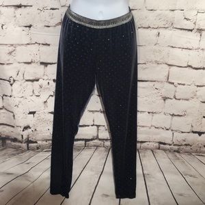 Victoria’s Secret velvet pajama pants, size S